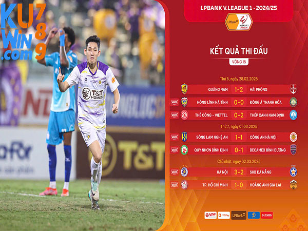 Thể thức thi đấu V-League và bao nhiêu đội tham gia đấu giải?