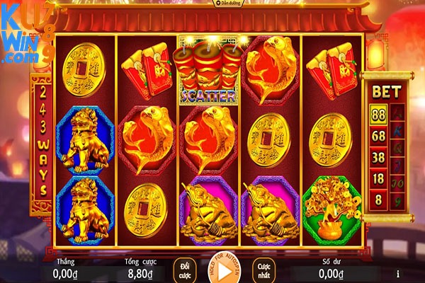 Giao diện mới nhất của game nổ hũ trâu vàng KA tại kuwin1a.com có gì mới lạ?