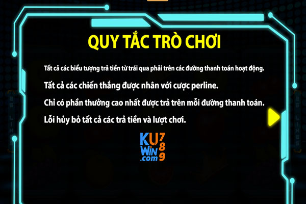 Hướng dẫn cách chơi cơ bản của game nổ hũ siêu năng lượng KA mà bạn cần biết tại kuwin789