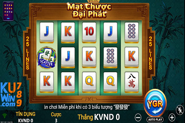Tổng hợp các chiến thuật quay hũ mạt chược đại phát YGR độc nhất hiện nay tại nhà cái