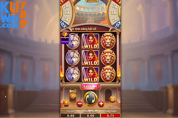 Top các tính năng đặc biệt của trò chơi slot game nữ chiến binh la mã FC có gì mới lạ?